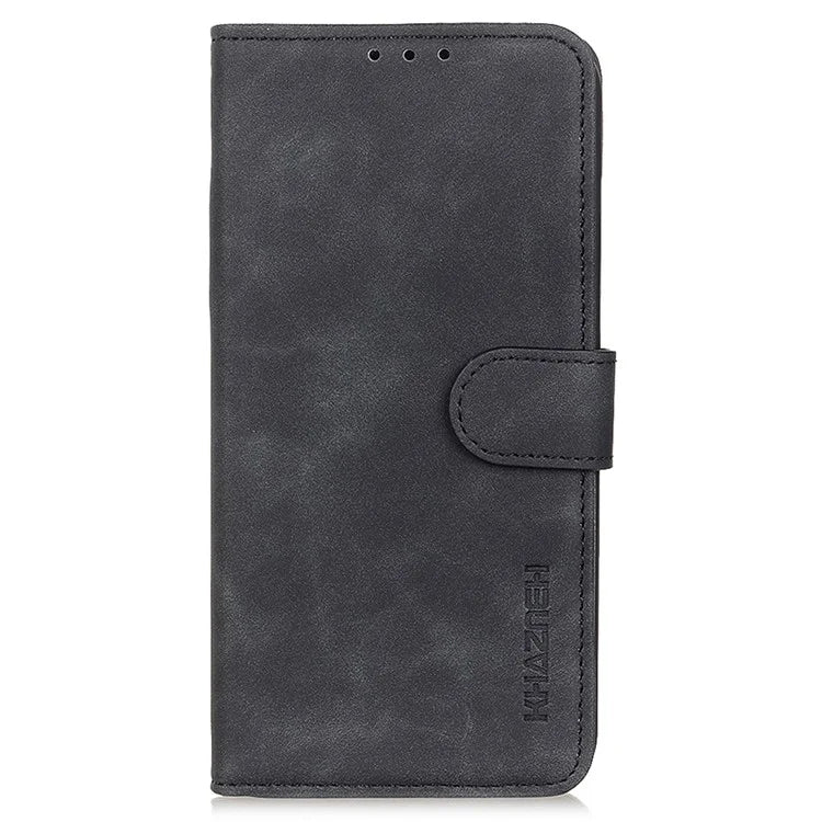 KHAZNEH For Google Pixel 8a Case Retro Texture Wallet Leather Phone Cover
