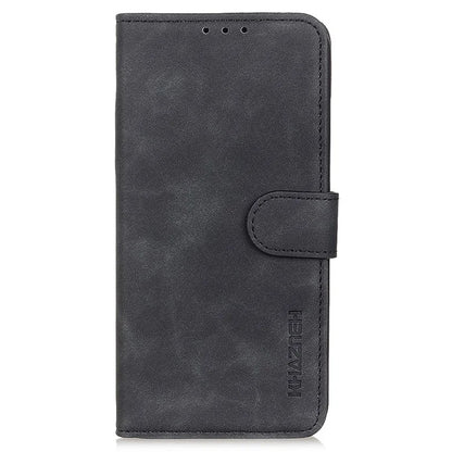 KHAZNEH For Google Pixel 8a Case Retro Texture Wallet Leather Phone Cover