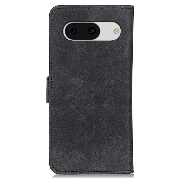 KHAZNEH For Google Pixel 8a Case Retro Texture Wallet Leather Phone Cover