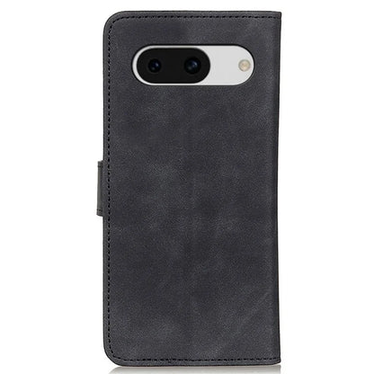 KHAZNEH For Google Pixel 8a Case Retro Texture Wallet Leather Phone Cover