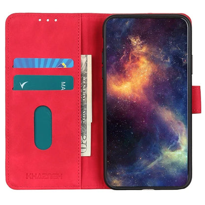 KHAZNEH For Google Pixel 8a Case Retro Texture Wallet Leather Phone Cover