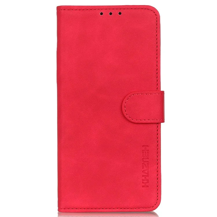 KHAZNEH For Google Pixel 8a Case Retro Texture Wallet Leather Phone Cover