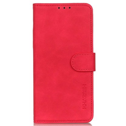 KHAZNEH For Google Pixel 8a Case Retro Texture Wallet Leather Phone Cover