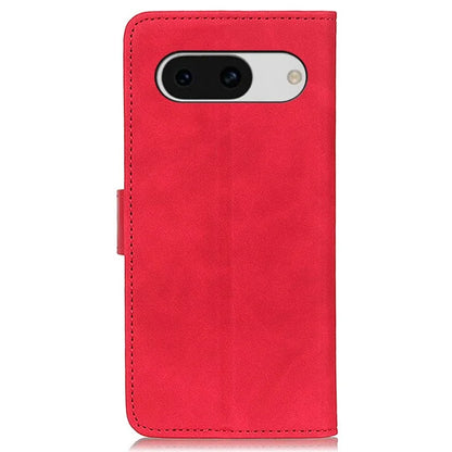 KHAZNEH For Google Pixel 8a Case Retro Texture Wallet Leather Phone Cover