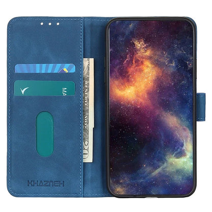KHAZNEH For Google Pixel 8a Case Retro Texture Wallet Leather Phone Cover