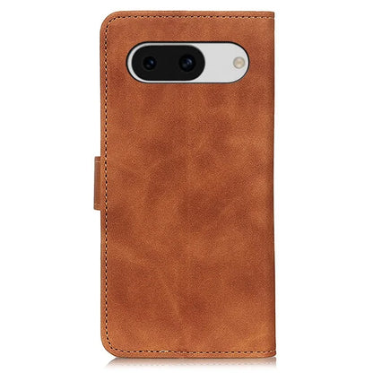 KHAZNEH For Google Pixel 8a Case Retro Texture Wallet Leather Phone Cover
