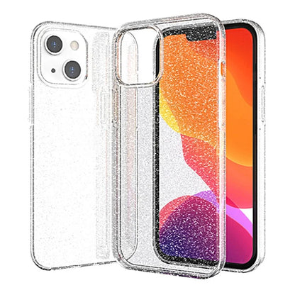 RAIGOR INVERSE Sparkle Series For iPhone 15 Glittery Powder Case TPU+PC Phone Cover