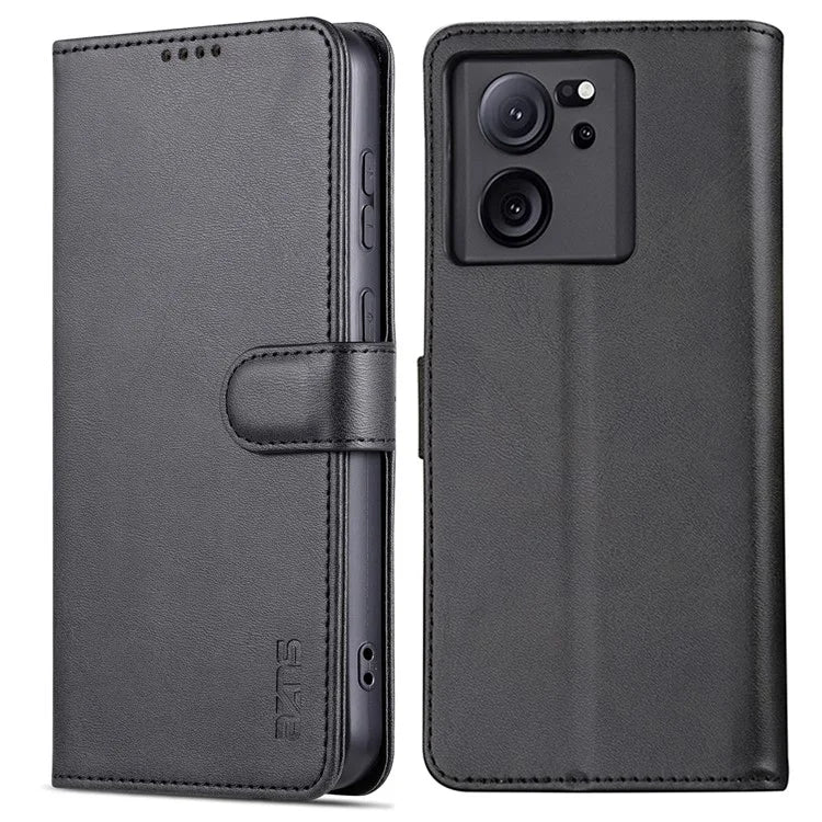 AZNS For Xiaomi Redmi K60 Ultra /  13T /  13T Pro Case Wallet Stand PU Leather Cell Phone Cover