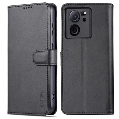 AZNS For Xiaomi Redmi K60 Ultra /  13T /  13T Pro Case Wallet Stand PU Leather Cell Phone Cover