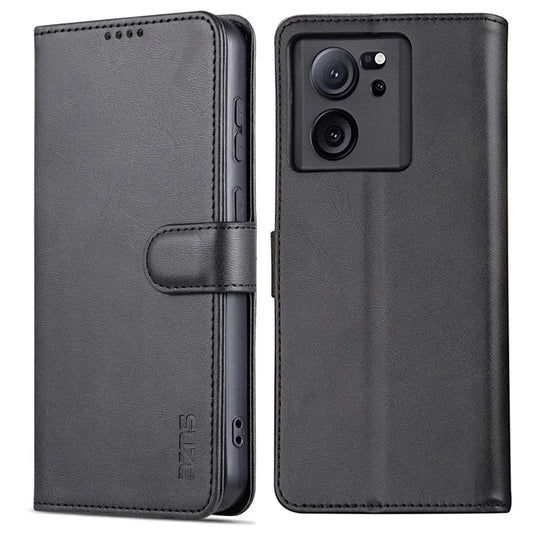 AZNS For Xiaomi Redmi K60 Ultra /  13T /  13T Pro Case Wallet Stand PU Leather Cell Phone Cover