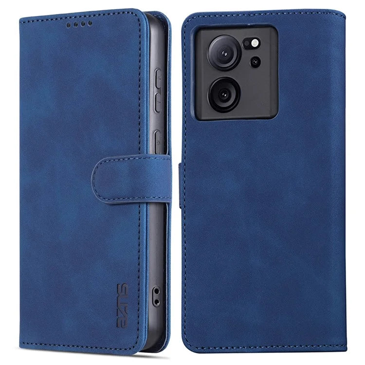 AZNS For Xiaomi Redmi K60 Ultra /  13T /  13T Pro Case Wallet Stand PU Leather Cell Phone Cover