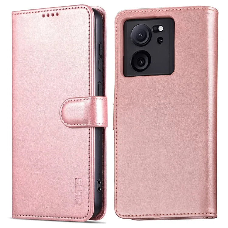 AZNS For Xiaomi Redmi K60 Ultra /  13T /  13T Pro Case Wallet Stand PU Leather Cell Phone Cover