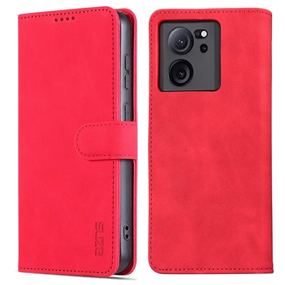 AZNS For Xiaomi Redmi K60 Ultra /  13T /  13T Pro Case Wallet Stand PU Leather Cell Phone Cover