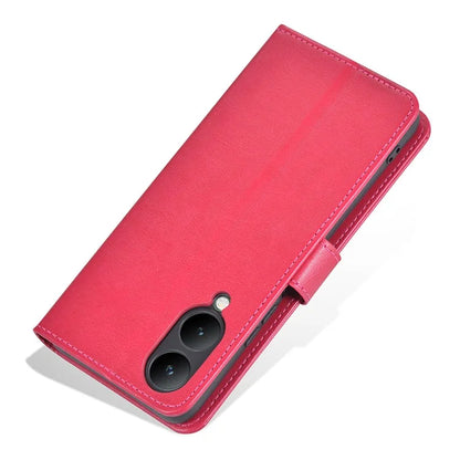 AZNS For vivo Y17s 4G Case Wallet PU Leather Phone Stand Cover