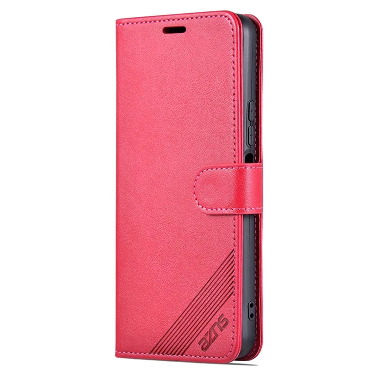 AZNS For vivo Y17s 4G Case Wallet PU Leather Phone Stand Cover