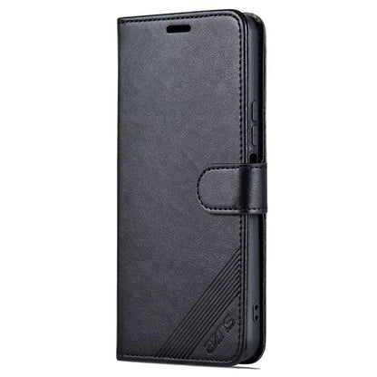 AZNS For vivo Y17s 4G Case Wallet PU Leather Phone Stand Cover