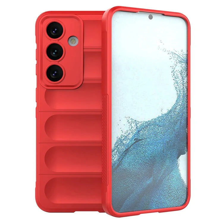 For Samsung Galaxy S24 Case Rugged Soft TPU Mobile Phone Cover