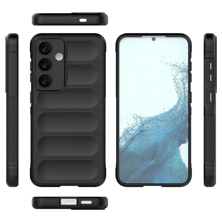 For Samsung Galaxy S24 Case Rugged Soft TPU Mobile Phone Cover