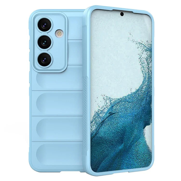 For Samsung Galaxy S24 Case Rugged Soft TPU Mobile Phone Cover