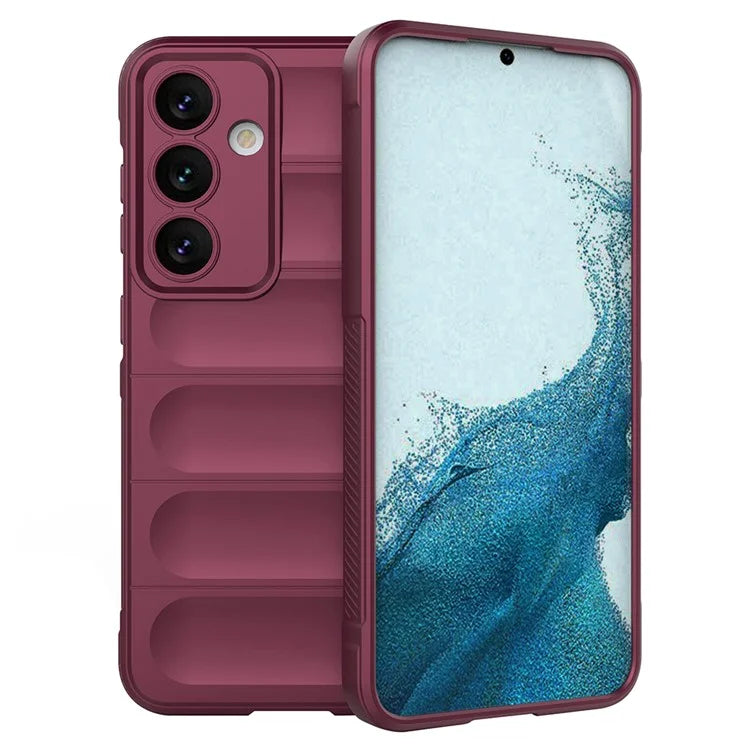 For Samsung Galaxy S24 Case Rugged Soft TPU Mobile Phone Cover