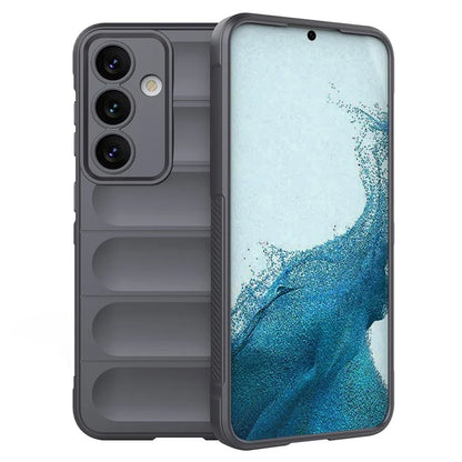 For Samsung Galaxy S24 Case Rugged Soft TPU Mobile Phone Cover