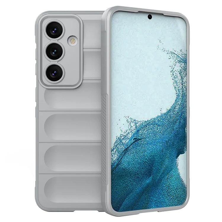 For Samsung Galaxy S24 Case Rugged Soft TPU Mobile Phone Cover