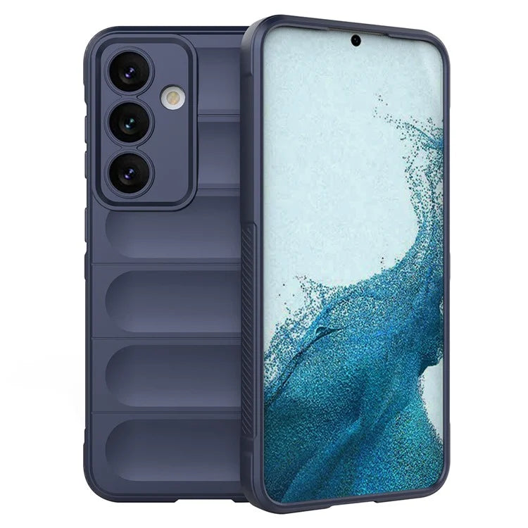 For Samsung Galaxy S24 Case Rugged Soft TPU Mobile Phone Cover