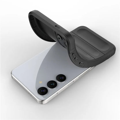 For Samsung Galaxy S24 Case Rugged Soft TPU Mobile Phone Cover