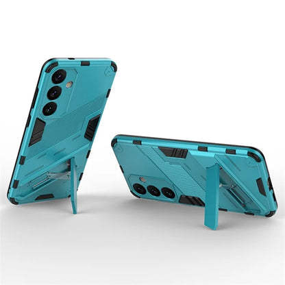 For Samsung Galaxy S24+ Case PC+TPU Phone Cover with Kickstand