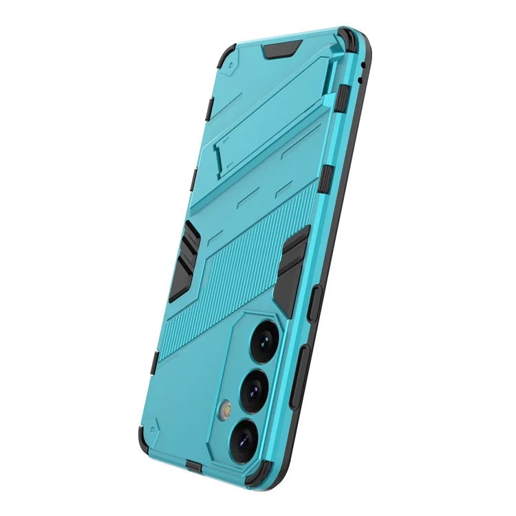 For Samsung Galaxy S24+ Case PC+TPU Phone Cover with Kickstand