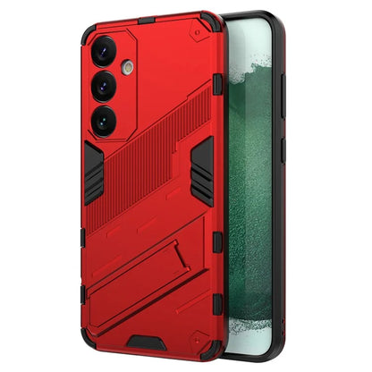 For Samsung Galaxy S24+ Case PC+TPU Phone Cover with Kickstand