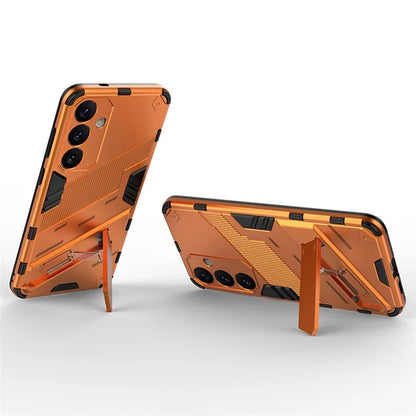For Samsung Galaxy S24+ Case PC+TPU Phone Cover with Kickstand