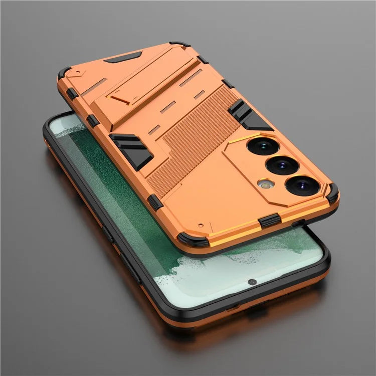 For Samsung Galaxy S24+ Case PC+TPU Phone Cover with Kickstand