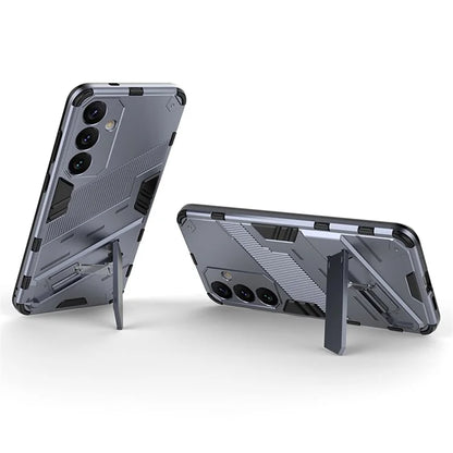 For Samsung Galaxy S24+ Case PC+TPU Phone Cover with Kickstand