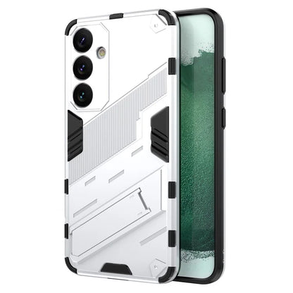 For Samsung Galaxy S24+ Case PC+TPU Phone Cover with Kickstand