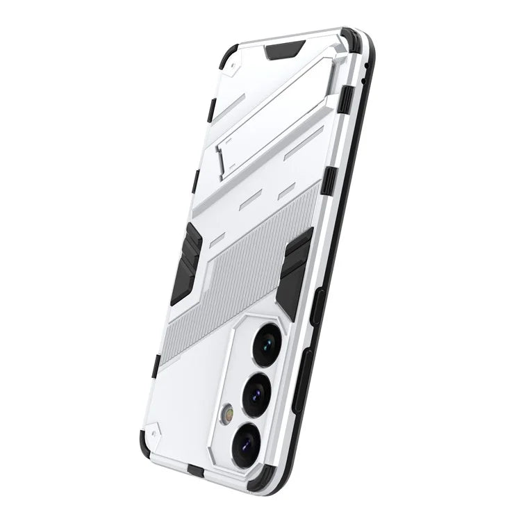 For Samsung Galaxy S24+ Case PC+TPU Phone Cover with Kickstand