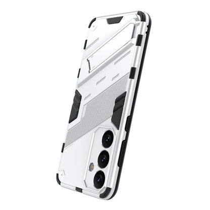 For Samsung Galaxy S24+ Case PC+TPU Phone Cover with Kickstand