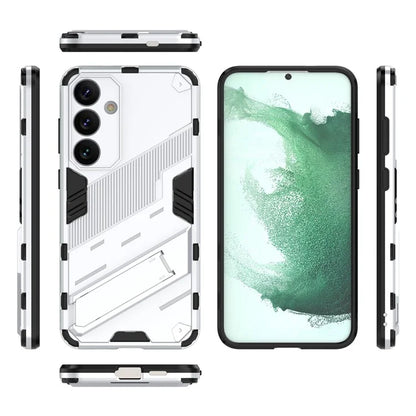 For Samsung Galaxy S24+ Case PC+TPU Phone Cover with Kickstand