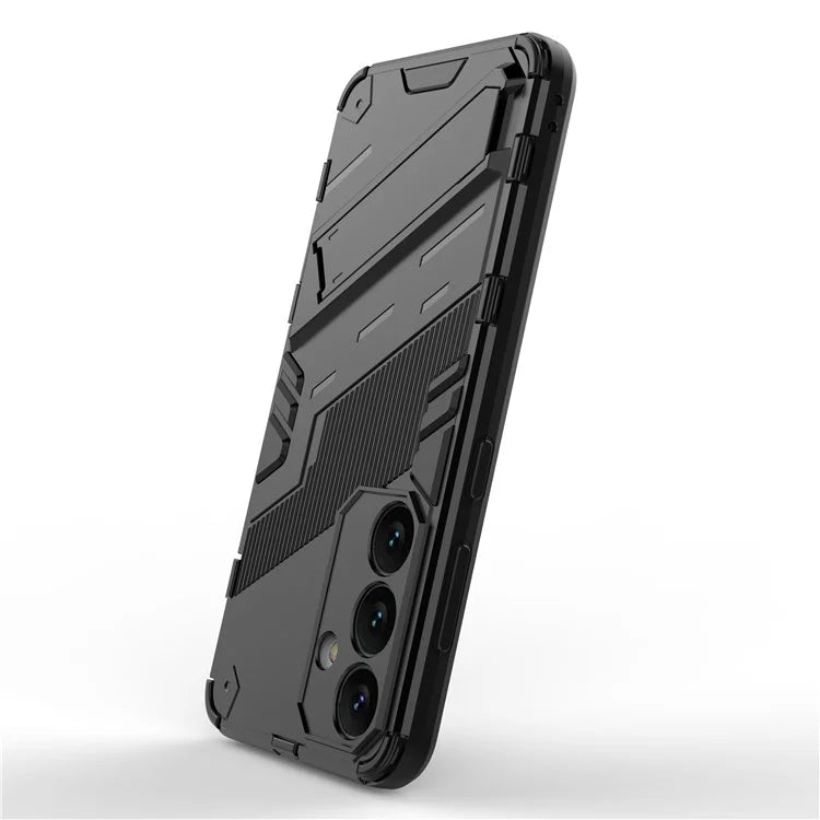 For Samsung Galaxy S24 Case PC+TPU Kickstand Phone Cover