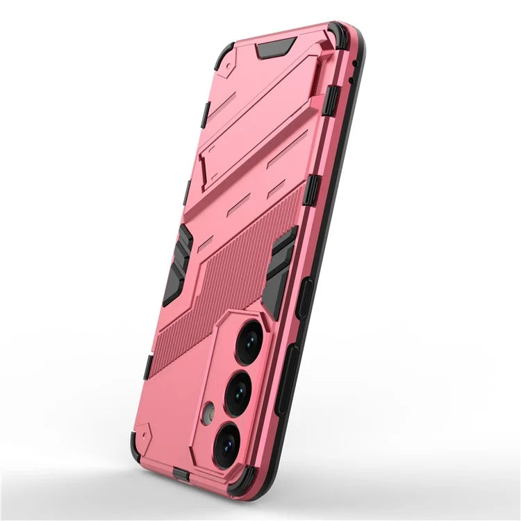 For Samsung Galaxy S24 Case PC+TPU Kickstand Phone Cover