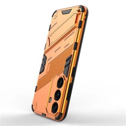 For Samsung Galaxy S24 Case PC+TPU Kickstand Phone Cover