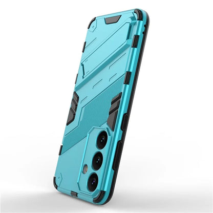 For Samsung Galaxy S24 Case PC+TPU Kickstand Phone Cover