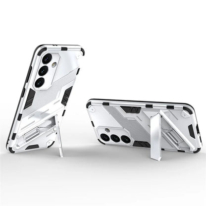 For Samsung Galaxy S24 Case PC+TPU Kickstand Phone Cover