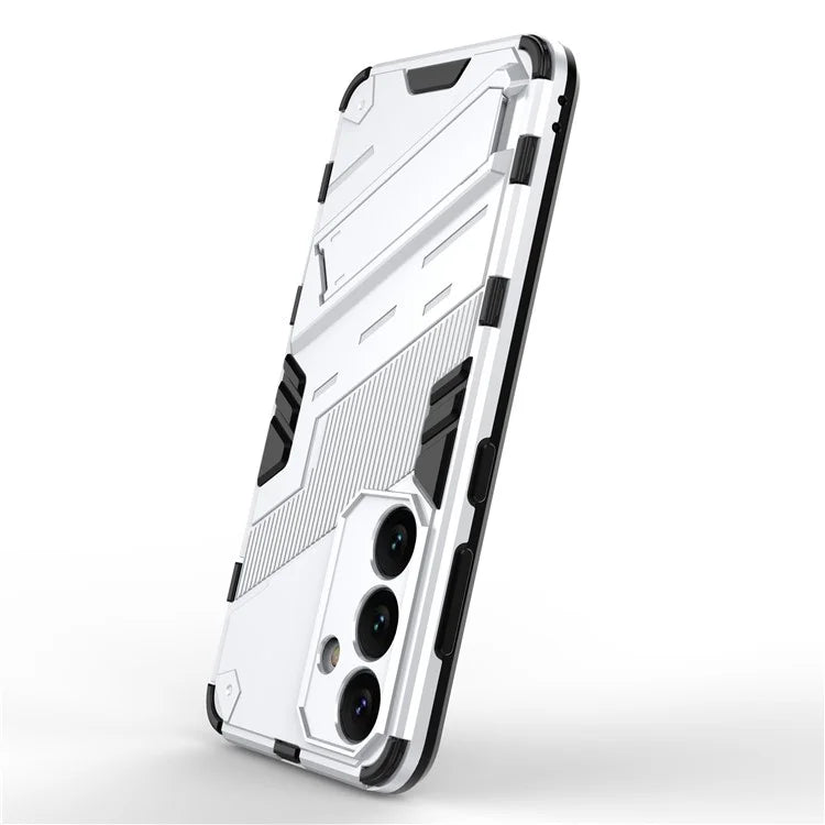 For Samsung Galaxy S24 Case PC+TPU Kickstand Phone Cover