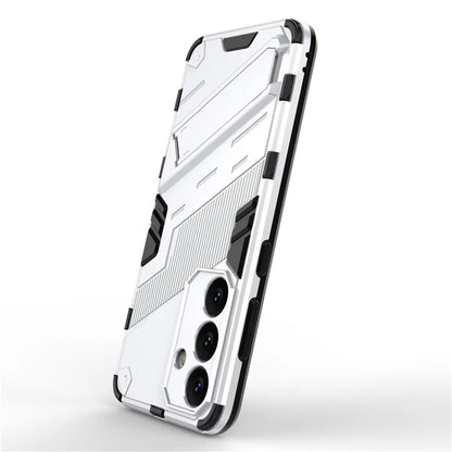 For Samsung Galaxy S24 Case PC+TPU Kickstand Phone Cover