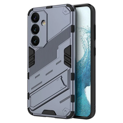 For Samsung Galaxy S24 Case PC+TPU Kickstand Phone Cover
