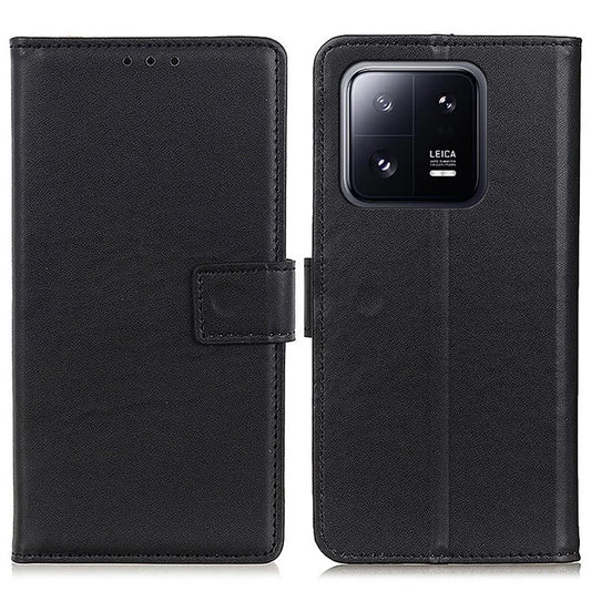 For Xiaomi 14 Case Anti-Scratch Wallet Phone Shell PU Leather Stand Cover