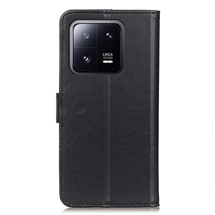 For Xiaomi 14 Case Anti-Scratch Wallet Phone Shell PU Leather Stand Cover