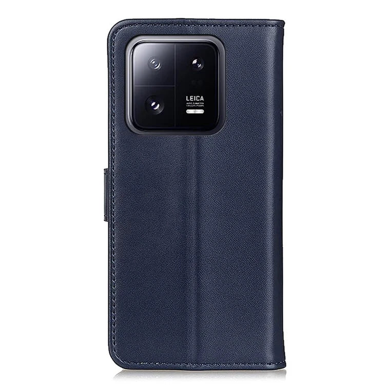 For Xiaomi 14 Case Anti-Scratch Wallet Phone Shell PU Leather Stand Cover