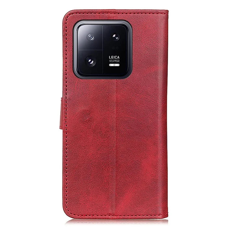 For Xiaomi 14 Case Shockproof Wallet Stand Protective Phone Cover